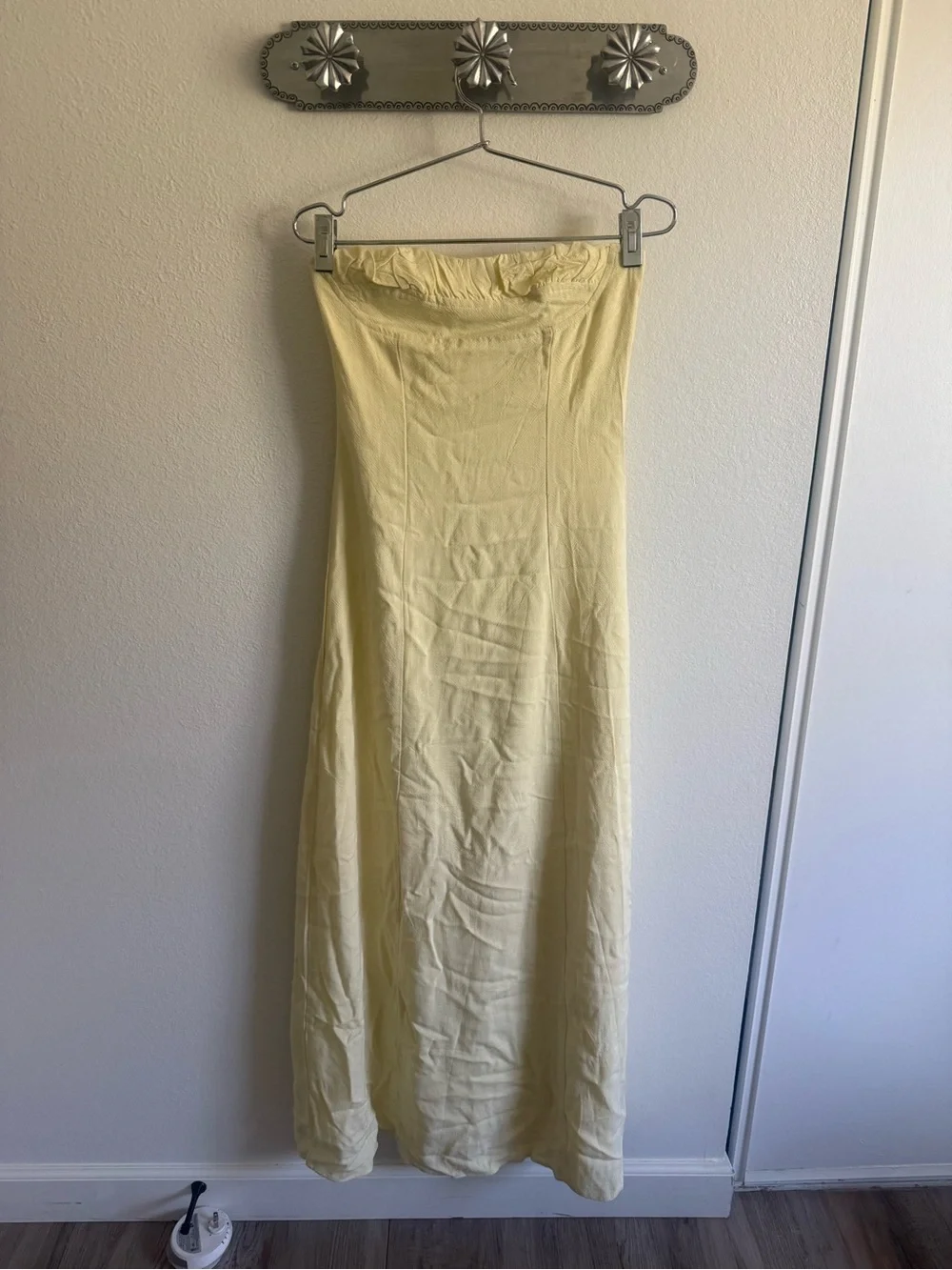 Peppermayo strapless maxi